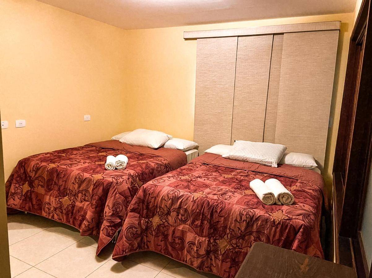 Flat 804 Portal De Gravata Hotel Fazenda - 4 Suites 외부 사진