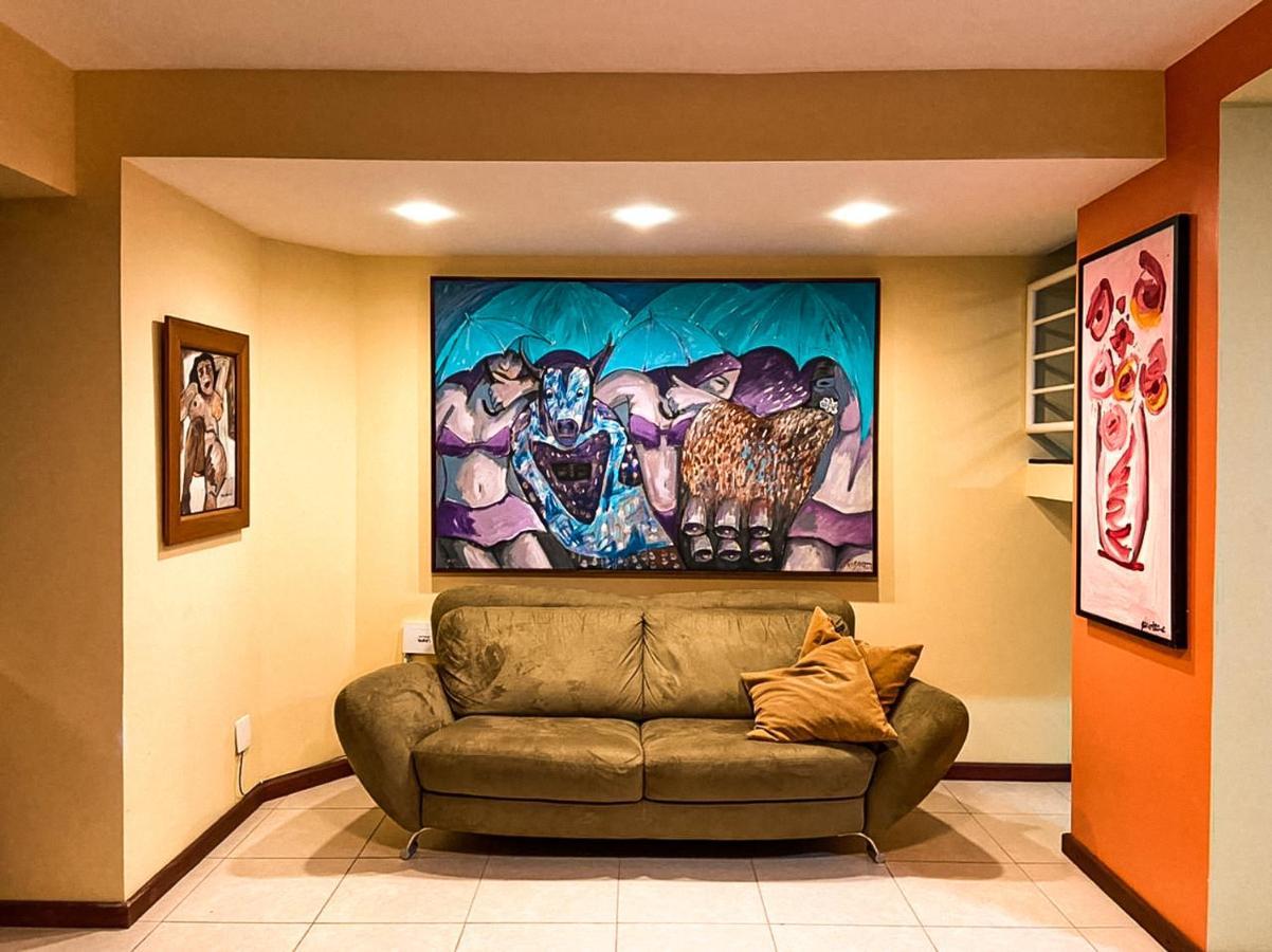 Flat 804 Portal De Gravata Hotel Fazenda - 4 Suites 외부 사진
