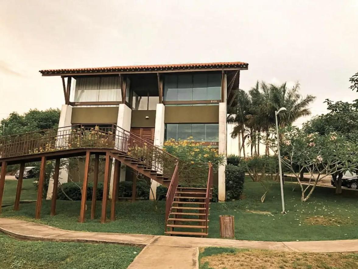 Flat 804 Portal De Gravata Hotel Fazenda - 4 Suites 외부 사진